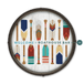 Barrel End Decor