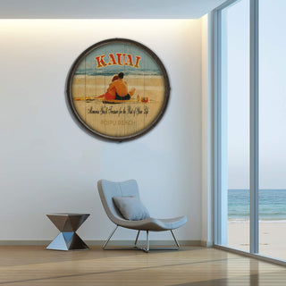 Memories You'll Treasure - Barrel End Wall Art Barrel End Wall Art Meissenburg Designs