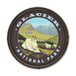 Mountain Goat on a Barrel End