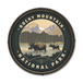 Marshland Moose on a Barrel End