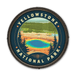 Grand Prismatic Spring on a Barrel End