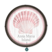 Scallop Shell - Barrel End