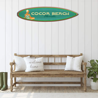 Seaside Style - Surfboard Wall Art Surfboard Wall Art Meissenburg Designs