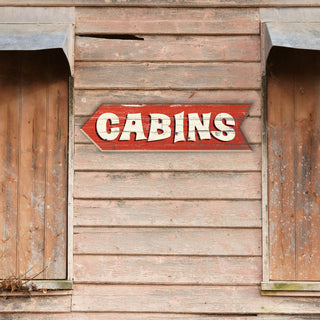 Cabin Arrows: Generic - Wood Wall Decor Shaped Wall Art Marty Mummert Studio