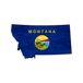 Montana Shaped Wall Art
