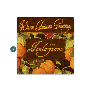 Warm Autumn Greetings - Souvenirs & Gifts Souvenirs & Gifts Meissenburg Designs