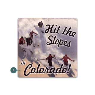 Hit the Slopes: Personalized - Souvenirs & Gifts Souvenirs & Gifts Out West Design