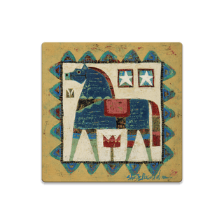 4-Piece Dala Horse Set - Souvenirs & Gifts Souvenirs & Gifts Shelle Lindholm