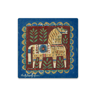4-Piece Dala Horse Set - Souvenirs & Gifts Souvenirs & Gifts Shelle Lindholm