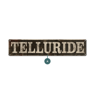 Street Sign - Wall Decor Wood & Metal Wall Art Meissenburg Designs