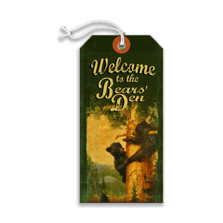 The Bears' Den: Generic - Luggage Tag Luggage Tag Wall Art Meissenburg Designs