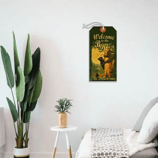 The Bears' Den: Personalized - Luggage Tag Luggage Tag Wall Art Meissenburg Designs