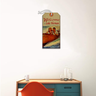 Where Every Day is an Adventure - Luggage Tag Luggage Tag Wall Art Meissenburg Designs