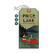 Come Share the Beauty: Luggage Tag