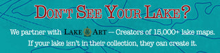 Banner page image for custom lake art product page.