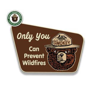 Smokey Bear Only You NFS - Souvenirs & Gifts Souvenirs & Gifts Smokey Bear