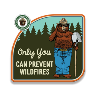 Smokey Bear Only You Salute - Souvenirs & Gifts Souvenirs & Gifts Smokey Bear