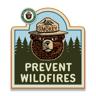 Smokey Bear Prevent Wildfires Collectible - Souvenirs & Gifts Souvenirs & Gifts Smokey Bear