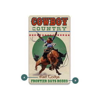 Cowboy Country - Souvenirs & Gifts Souvenirs & Gifts Curtis Publishing