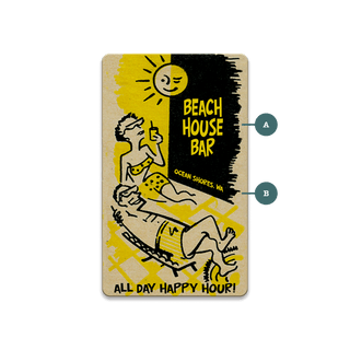 All Day Happy Hour Sunbathers: Personalized - Souvenirs & Gifts Souvenirs & Gifts Meissenburg Designs