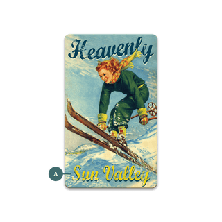 Heavenly Ski - Souvenirs & Gifts Souvenirs & Gifts Meissenburg Designs