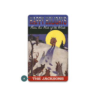 Happy Holidays From Our Neck Of the Woods - Souvenirs & Gifts Souvenirs & Gifts Meissenburg Designs