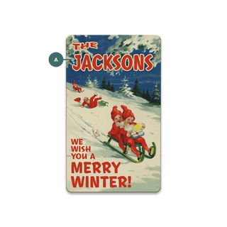 We Wish You a Merry Winter - Souvenirs & Gifts Souvenirs & Gifts Meissenburg Designs