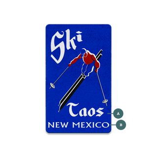 Sapphire Slalom - Souvenirs & Gifts Souvenirs & Gifts Meissenburg Designs