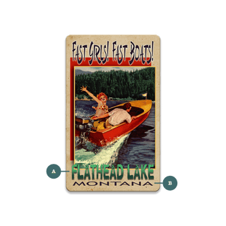 Fast Girls, Fast Boats: Personalized - Souvenirs & Gifts Souvenirs & Gifts Meissenburg Designs