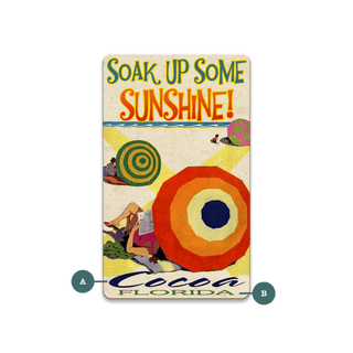 Soak Up Some Sunshine! - Souvenirs & Gifts Souvenirs & Gifts Meissenburg Designs