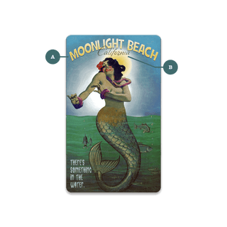 Mermaid Mystique at Moonlight: Personalized - Souvenirs & Gifts Souvenirs & Gifts Meissenburg Designs