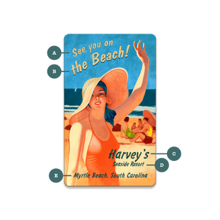 See You on the Beach - Souvenirs & Gifts Souvenirs & Gifts Out West Design