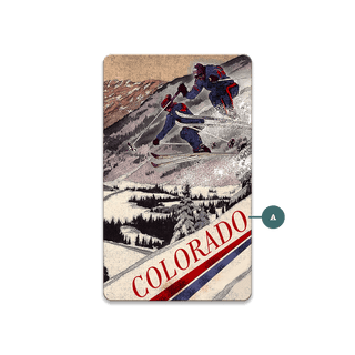 Mountain Ski Rush: Personalized - Souvenirs & Gifts Souvenirs & Gifts Out West Design