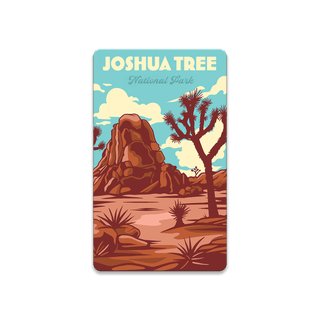Iconic Joshua Tree National Park Artwork - Souvenirs & Gifts Souvenirs & Gifts Out West Design
