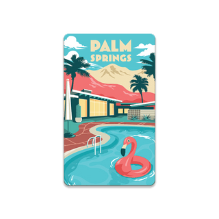 Palm Springs Pool - Souvenirs & Gifts Souvenirs & Gifts Out West Design