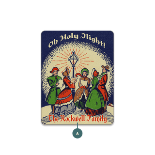 Oh Holy Night Carolers: Personalized - Souvenirs & Gifts Souvenirs & Gifts Meissenburg Designs