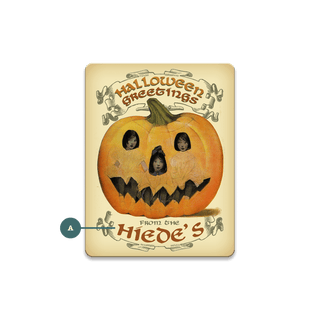Halloween Greetings Jack - Souvenirs & Gifts
