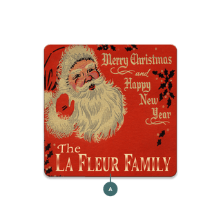 Matchbook Style Santa - Souvenirs & Gifts Souvenirs & Gifts Meissenburg Designs