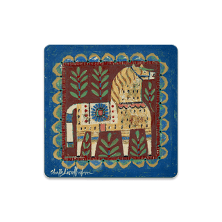 Cream Dala Horse - Souvenirs & Gifts Souvenirs & Gifts Shelle Lindholm