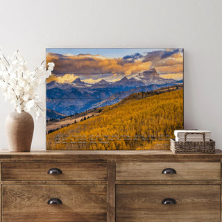 Regal Range - Wood & Metal Wall Art Wood & Metal Wall Art Michael Underwood