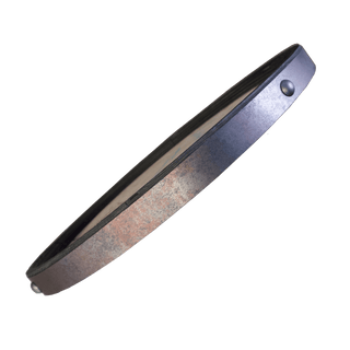 Oar Pattern Welcome Sign - Barrel End Wall Art Barrel End Wall Art Meissenburg Designs