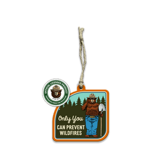 Smokey Bear Only You Salute - Souvenirs & Gifts Souvenirs & Gifts Smokey Bear