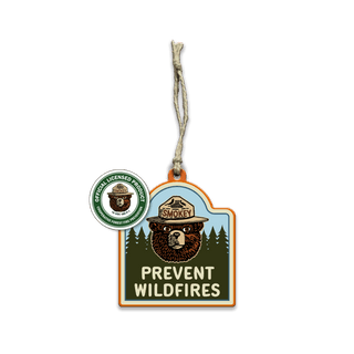 Smokey Bear Prevent Wildfires Collectible - Souvenirs & Gifts Souvenirs & Gifts Smokey Bear