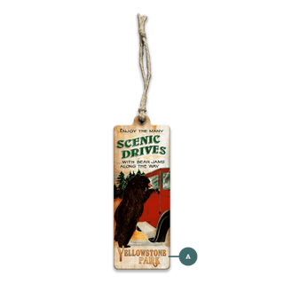 Scenic Drives with Bear Jams - Souvenirs & Gifts Souvenirs & Gifts Out West Design