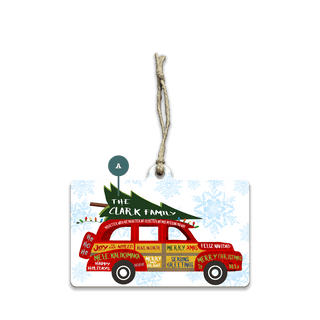 Holiday Greeting Christmas Car - Souvenirs & Gifts