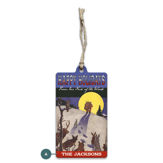 Happy Holidays From Our Neck Of the Woods - Souvenirs & Gifts Souvenirs & Gifts Meissenburg Designs