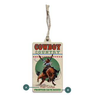 Cowboy Country - Souvenirs & Gifts Souvenirs & Gifts Curtis Publishing