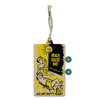 All Day Happy Hour Sunbathers: Personalized - Souvenirs & Gifts Souvenirs & Gifts Meissenburg Designs