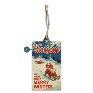 We Wish You a Merry Winter - Souvenirs & Gifts Souvenirs & Gifts Meissenburg Designs