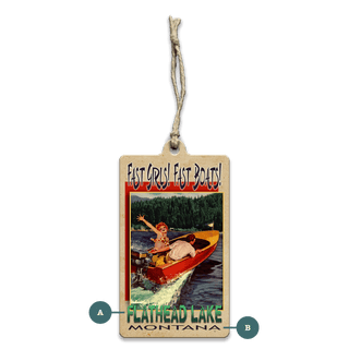 Fast Girls, Fast Boats: Personalized - Souvenirs & Gifts Souvenirs & Gifts Meissenburg Designs